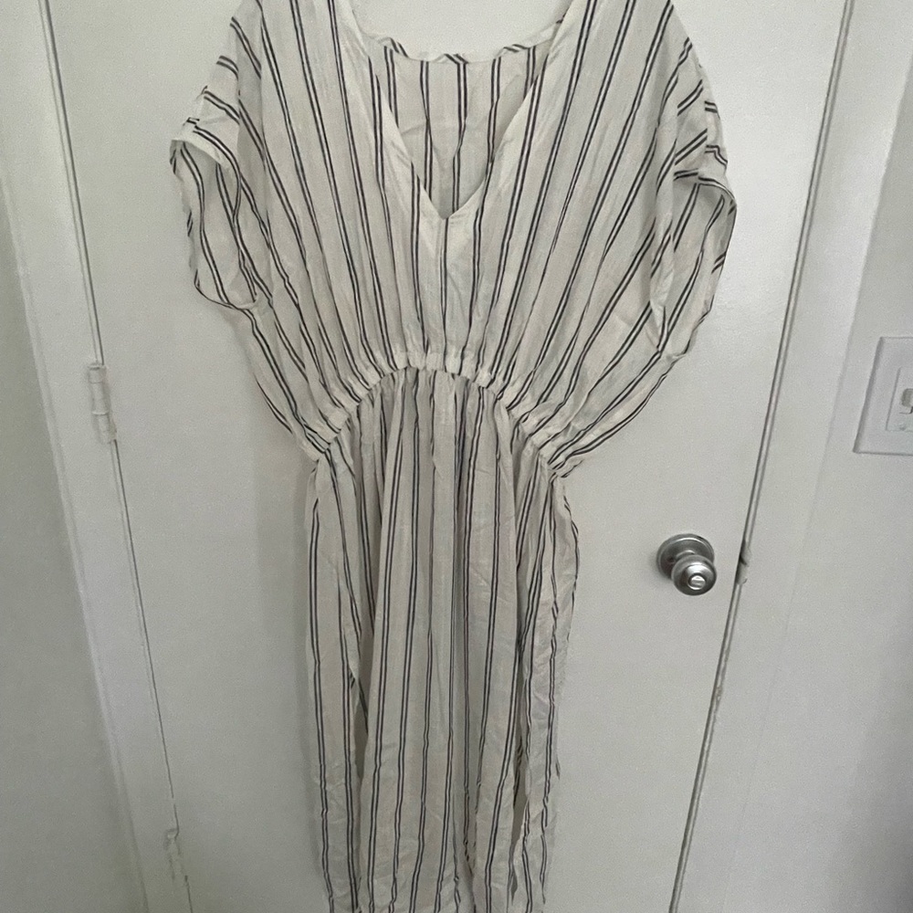Cupshe striped cover-up BNWOT